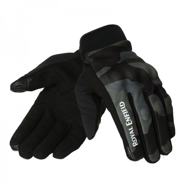 Royal Enfield Royal Enfield Intrepid Gloves Olive Camo